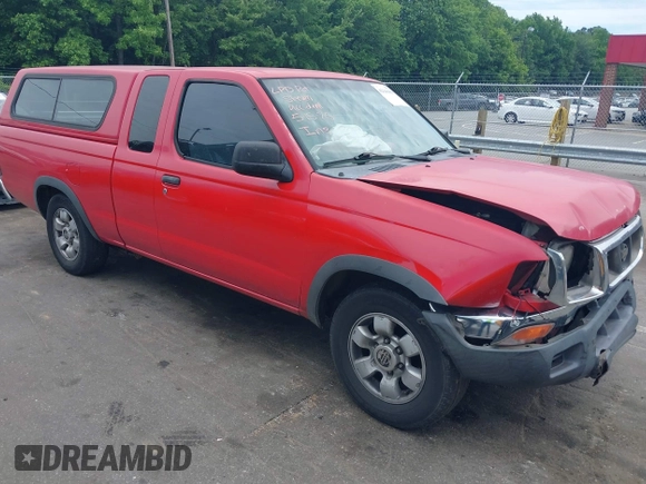 1998 Nissan Frontier XE with VIN 1N6DD26S6WC375356, listed as a IAAI auction lot 42340409 with 202,408 mi miles and . Bid and sale history available at DreamBid. Image 1.