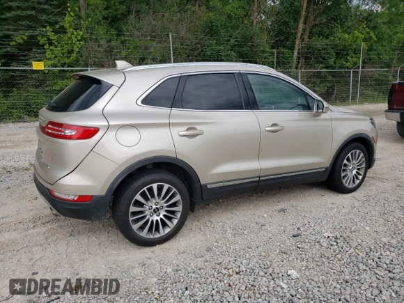 2017 Lincoln MKC Reserve z VIN 5LMCJ3D95HUL47499, wystawiony jako Copart lot #65549425 z przebiegiem 80 740 mil mil oraz Czysty tytuł • Clean title. Historia ofert i sprzedaży dostępna na DreamBid. Obrazek 3.