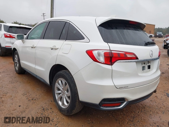 2017 Acura RDX w/Technology Pkg with VIN 5J8TB4H59HL022329, listed as a IAAI auction lot 40912928 with 61,179 mi miles. Bid and sale history available at carsss.com. Image 3.