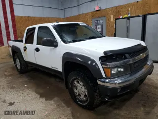 2005 Chevrolet Colorado 1SF LS Z71 with VIN 1GCDT136958234788, listed as a Copart auction lot 52852435 with 241,018 mi miles and Clean Title. Bid and sale history available at carsss.com. Image 4.