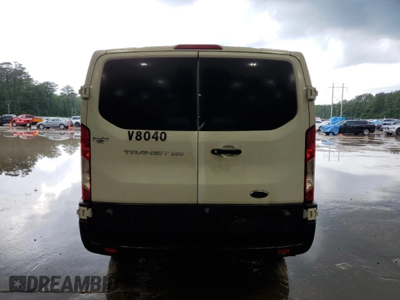 2020 Ford Transit Cargo with VIN 1FTBR1Y8XLKB58322, listed as a Copart auction lot 53746245 with 292,325 mi miles and Salvage Title. Bid and sale history available at DreamBid. Image 6.