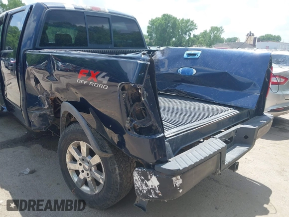 2004 Ford F-150 XLT with VIN 1FTPW14504KC44556, listed as a IAAI auction lot 42580319 with 325,739 mi miles and . Bid and sale history available at DreamBid. Image 17.