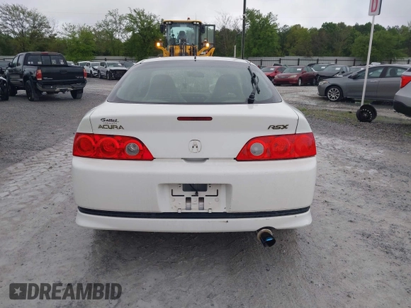 2005 Acura RSX with VIN JH4DC54825S002803, listed as a IAAI auction lot 41903686 with 112,272 mi miles. Bid and sale history available at carsss.com. Image 16.