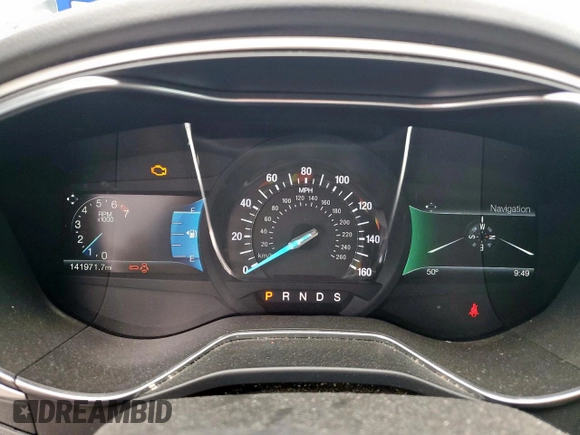 2016 Ford Fusion SE с VIN 3FA6P0H77GR193352, выставлен на аукционе Copart как лот 60062465 с пробегом 141 971 миль миль и Списание • Salvage title. История ставок и продаж доступна на DreamBid. Изображение 9.