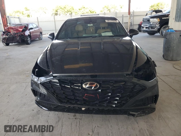 2020 Hyundai Sonata SEL z VIN 5NPEF4JA8LH006462, wystawiony jako Copart lot #58179245 z przebiegiem 49 975 mil mil oraz Szkoda całkowita • Salvage title. Historia ofert i sprzedaży dostępna na DreamBid. Obrazek 5.