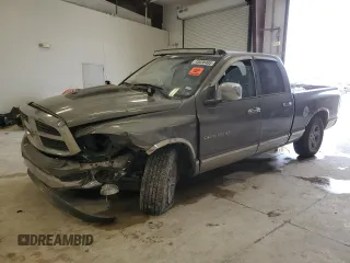 2006 Dodge 1500 SLT with VIN 1D7HA18N16S544841, listed as a Copart auction lot 45036485 with Not Provided miles and Salvage Title. Bid and sale history available at carsss.com. Image 1.