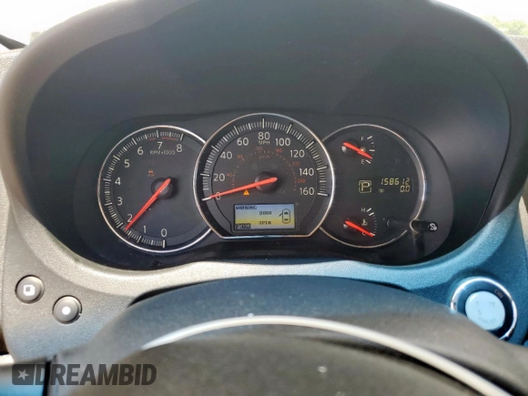 2014 Nissan Maxima SV with VIN 1N4AA5AP3EC467676, listed as a Copart auction lot 56574015 with 158,612 mi miles and Salvage title. Bid and sale history available at DreamBid. Image 9.