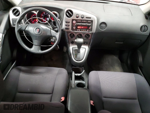 2004 Pontiac Vibe с VIN 5Y2SM62814Z446582, выставлен на аукционе Copart как лот 52628505 с пробегом 91 310 миль миль и Списание • Salvage title. История ставок и продаж доступна на DreamBid. Изображение 8.