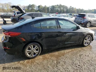 2018 Hyundai Elantra Value Edition with VIN KMHD84LF9JU591789, listed as a Copart auction lot 50615275 with 117,719 mi miles and Clean Title. Bid and sale history available at carsss.com. Image 3.