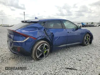 2024 Kia EV6 GT z VIN KNDC5DLE9R5219763, wystawiony jako Copart lot #50449205 z przebiegiem 360 mil mil oraz Szkoda całkowita • Salvage title. Historia ofert i sprzedaży dostępna na DreamBid. Obrazek 3.