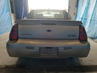 2005 Chevrolet Monte Carlo LS with VIN 2G1WW12E159118121, listed as a Copart auction lot 75941444 with 80,766 mi miles and Salvage Title. Bid and sale history available at carsss.com. Image 6.