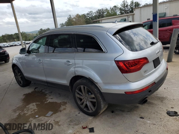 2013 Audi Q7 3.0T Premium Plus with VIN WA1LGAFE5DD005592, listed as a Copart auction lot 51833675 with 102,914 mi miles and Clean Title. Bid and sale history available at carsss.com. Image 2.