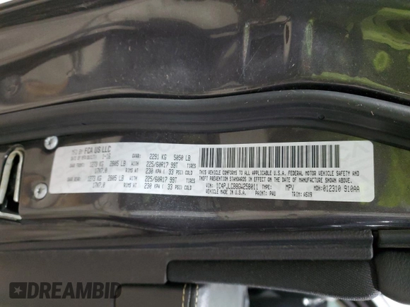 2016 Jeep Cherokee Altitude with VIN 1C4PJLCB8GW258011, listed as a Copart auction lot 80121004 with 170,172 mi miles and Salvage Title. Bid and sale history available at carsss.com. Image 13.