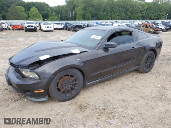 2012 Ford Mustang Premium with VIN 1ZVBP8AM9C5222027, listed as a Copart auction lot 59381545 with 217,386 mi miles and Clean title. Bid and sale history available at DreamBid. Image 1.