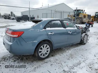 2012 Lincoln MKZ with VIN 3LNHL2JC8CR835911, listed as a Copart auction lot 45378935 with 0 mi miles and Clean Title. Bid and sale history available at carsss.com. Image 3.