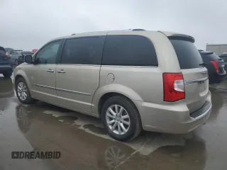 2016 Chrysler Town & Country Limited Platinum with VIN 2C4RC1GG0GR127855, listed as a Copart auction lot 44251255 with 159,510 mi miles and Clean Title. Bid and sale history available at carsss.com. Image 2.