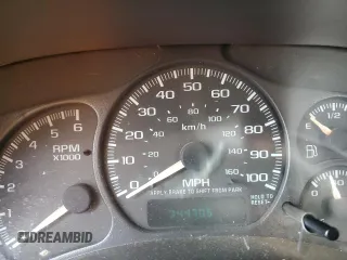 2001 Chevrolet Silverado 1500 LS with VIN 2GCEC19V211397296, listed as a Copart auction lot 44568445 with 344,705 mi miles and Salvage Title. Bid and sale history available at DreamBid. Image 9.