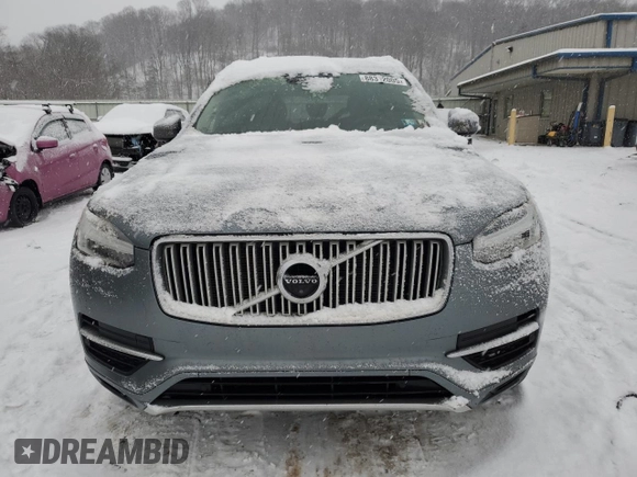 2017 Volvo XC90 Inscription with VIN YV4BC0PL3H1108180, listed as a Copart auction lot 88312005 with 122,518 mi miles and Salvage Title. Bid and sale history available at carsss.com. Image 5.
