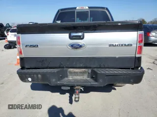 2013 Ford F-150 XL with VIN 1FTFW1ET2DFA37152, listed as a Copart auction lot 43665905 with 215,479 mi miles and Salvage Title. Bid and sale history available at carsss.com. Image 6.