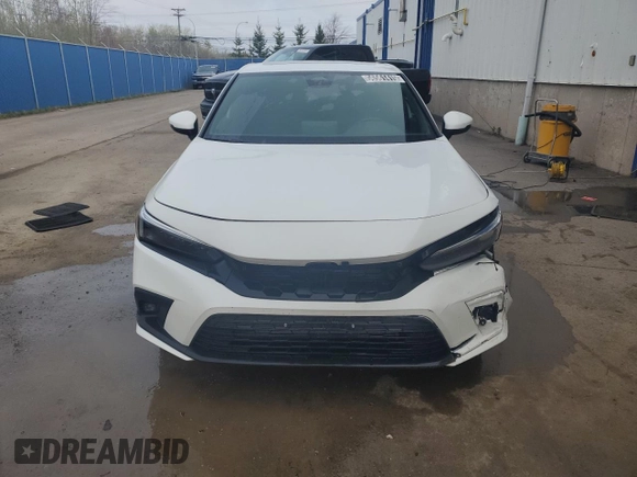 2022 Honda Civic Sport Touring z VIN 19XFL1G89NE400298, wystawiony jako Copart lot #56561415 z przebiegiem 81 456 mil mil oraz Czysty tytuł • Clean title. Historia ofert i sprzedaży dostępna na DreamBid. Obrazek 5.
