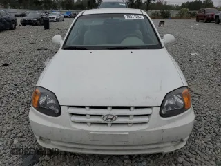 2004 Hyundai Accent GL with VIN KMHCG35C14U311640, listed as a Copart auction lot 78511284 with 175,004 mi miles and Salvage Title. Bid and sale history available at carsss.com. Image 5.