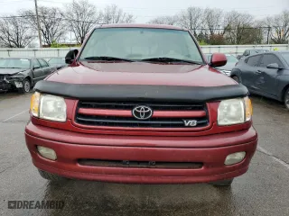 2001 Toyota Tundra Ltd with VIN 5TBBT48191S161801, listed as a Copart auction lot 53056305 with 120,958 mi miles and Clean Title. Bid and sale history available at carsss.com. Image 5.