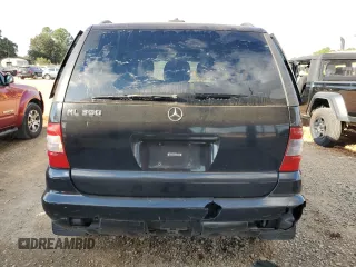 2004 Mercedes-Benz M-Class 3.5L with VIN 4JGAB57E84A510699, listed as a Copart auction lot 73957704 with 139,491 mi miles and Salvage Title. Bid and sale history available at carsss.com. Image 6.