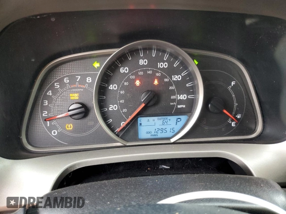 2014 Toyota RAV4 LE with VIN JTMZFREV6ED041246, listed as a Copart auction lot 55559075 with 129,515 mi miles and Salvage title. Bid and sale history available at DreamBid. Image 9.