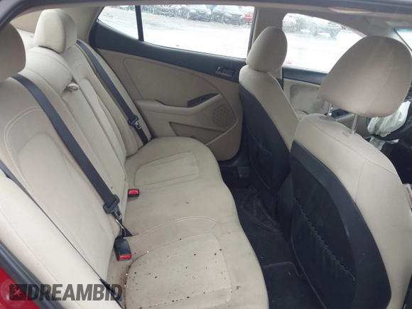 2011 Kia Optima LX z VIN KNAGM4A75B5168564, wystawiony jako IAAI lot #42301373 z przebiegiem Nie podano mil oraz . Historia ofert i sprzedaży dostępna na DreamBid. Obrazek 8.