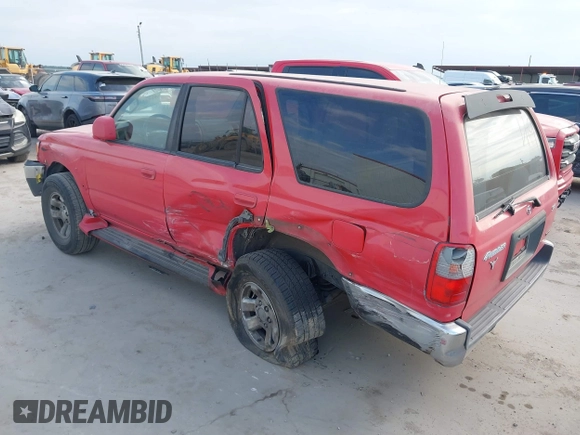 2000 Toyota 4Runner SR5 with VIN JT3GN86R4Y0165201, listed as a IAAI auction lot 42023494 with 153,517 mi miles and . Bid and sale history available at DreamBid. Image 3.