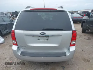 2012 Kia Sedona EX with VIN KNDMH4C74C6497243, listed as a IAAI auction lot 41368080 with 218,806 mi miles. Bid and sale history available at carsss.com. Image 16.
