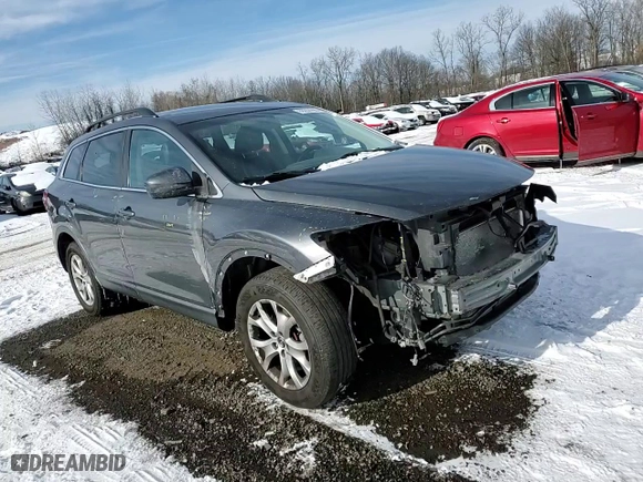 2015 Mazda CX-9 Touring with VIN JM3TB3CV6F0465964, listed as a Copart auction lot 89202295 with 145,455 mi miles and Salvage Title. Bid and sale history available at carsss.com. Image 11.
