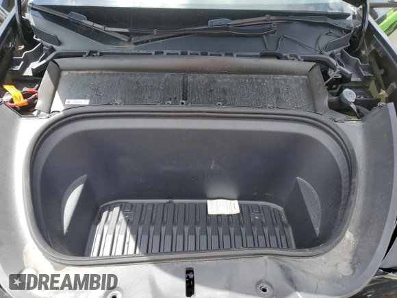 2023 Tesla Model Y Performance with VIN 7SAYGDEF8PF762915, listed as a Copart auction lot 50270285 with 23,893 mi miles and Salvage Title. Bid and sale history available at DreamBid. Image 12.