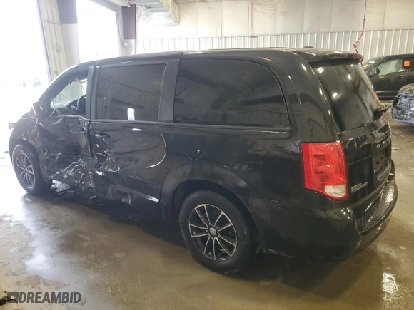 2017 Dodge Grand Caravan SXT with VIN 2C4RDGCG4HR581811, listed as a Copart auction lot 47393675 with 115,924 mi miles and Non Repairable. Bid and sale history available at carsss.com. Image 2.