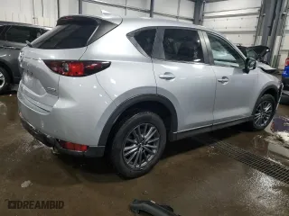 2019 Mazda CX-5 Touring with VIN JM3KFACM4K1552732, listed as a Copart auction lot 48226525 with 125,429 mi miles and Salvage Title. Bid and sale history available at carsss.com. Image 3.