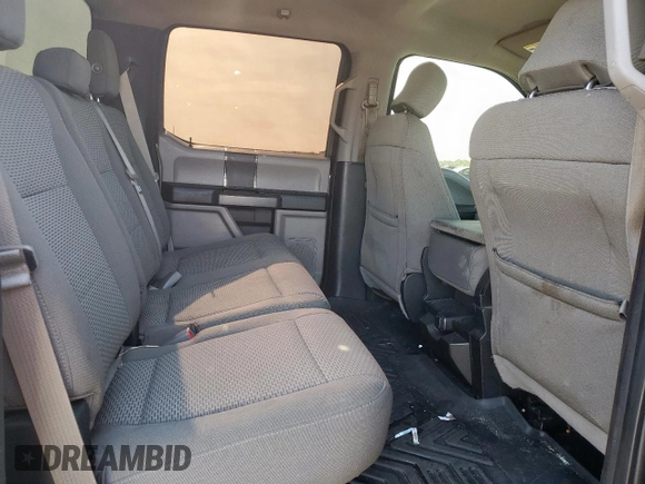 2017 Ford F-150 XL with VIN 1FTEW1EP2HKD07041, listed as a Copart auction lot 65293065 with 206,224 mi miles and Salvage title. Bid and sale history available at DreamBid. Image 11.