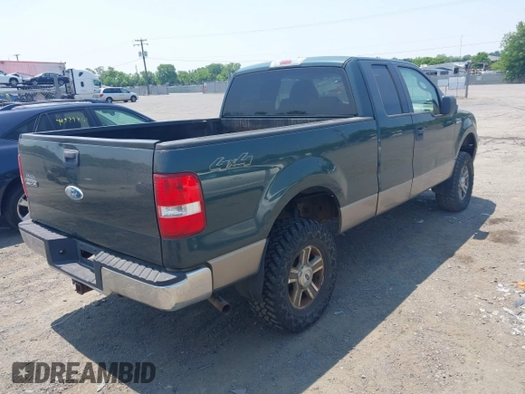 2006 Ford F-150 XLT with VIN 1FTPX14556NA20357, listed as a IAAI auction lot 42428306 with 160,669 mi miles and . Bid and sale history available at DreamBid. Image 4.