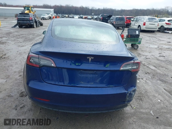 2018 Tesla Model 3 Long Range Battery with VIN 5YJ3E1EB4JF094496, listed as a IAAI auction lot 41983799 with 188,316 mi miles and . Bid and sale history available at DreamBid. Image 16.