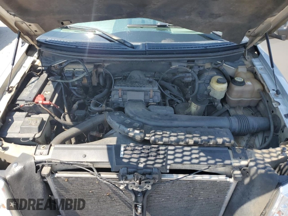 2008 Ford F-150 XLT with VIN 1FTPX14V58FB26899, listed as a Copart auction lot 65811065 with 365,446 mi miles and Salvage title. Bid and sale history available at DreamBid. Image 11.