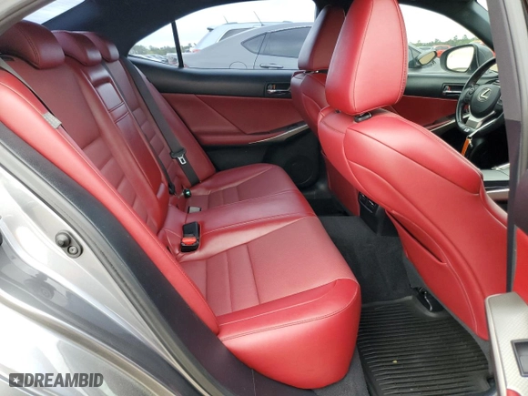 2015 Lexus IS 350 with VIN JTHBE1D21F5021347, listed as a Copart auction lot 50865885 with 151,773 mi miles and Salvage Title. Bid and sale history available at carsss.com. Image 10.