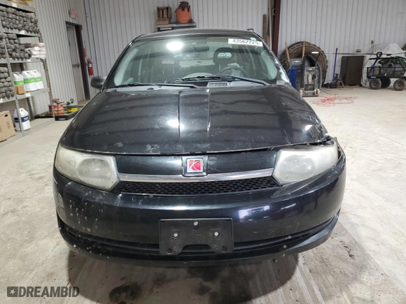 2004 Saturn ION with VIN 1G8AZ52F64Z149727, listed as a Copart auction lot 43562225 with 259,321 mi miles and Salvage Title. Bid and sale history available at carsss.com. Image 5.