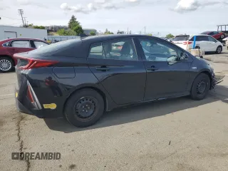 2020 Toyota Prius Prime LE with VIN JTDKARFP4L3144801, listed as a Copart auction lot 52203145 with 27,469 mi miles and Salvage Title. Bid and sale history available at carsss.com. Image 3.