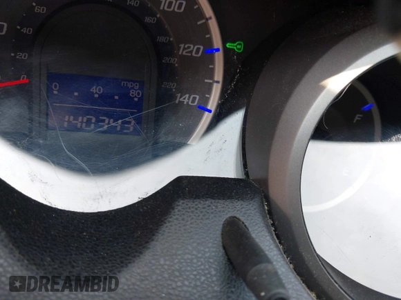 2009 Honda Fit with VIN JHMGE88209S052443, listed as a IAAI auction lot 42406572 with 140,343 mi miles and . Bid and sale history available at DreamBid. Image 14.