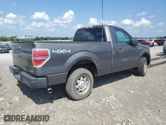 2013 Ford F-150 XL with VIN 1FTMF1EF1DKF00164, listed as a Copart auction lot 63828125 with 337,095 mi miles and Clean title. Bid and sale history available at DreamBid. Image 3.