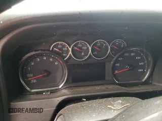 2021 Chevrolet Silverado 1500 RST with VIN 1GCUYEEL8MZ296686, listed as a Copart auction lot 46486455 with 0 mi miles and Salvage Title. Bid and sale history available at carsss.com. Image 9.