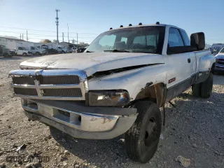 1995 Dodge Ram 3500 with VIN 3B7MF33C8SM159162, listed as a Copart auction lot 73484924 with 229,630 mi miles and Salvage Title. Bid and sale history available at carsss.com. Image 1.