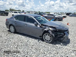 2013 Lexus GS 350 with VIN JTHCE1BL2D5016106, listed as a Copart auction lot 60410215 with 200,593 mi miles and Non repairable. Bid and sale history available at DreamBid. Image 4.