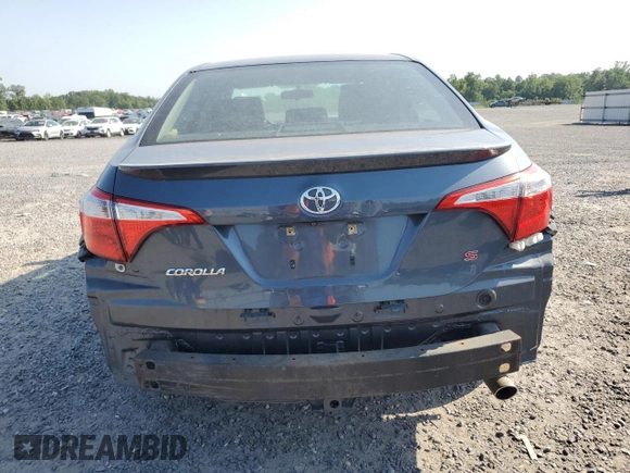 2014 Toyota Corolla L with VIN 2T1BURHEXEC146727, listed as a Copart auction lot 62231805 with 66,937 mi miles and Salvage title. Bid and sale history available at DreamBid. Image 6.