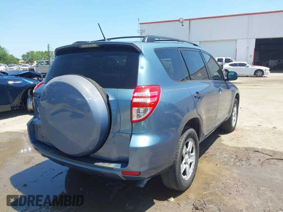 2011 Toyota RAV4 with VIN 2T3ZF4DV2BW085022, listed as a IAAI auction lot 42026068 with 1 mi miles. Bid and sale history available at carsss.com. Image 4.