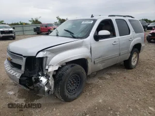 2013 Chevrolet Tahoe LT with VIN 1GNSKBE02DR105655, listed as a Copart auction lot 56642804 with 103,149 mi miles and Salvage Title. Bid and sale history available at DreamBid. Image 1.